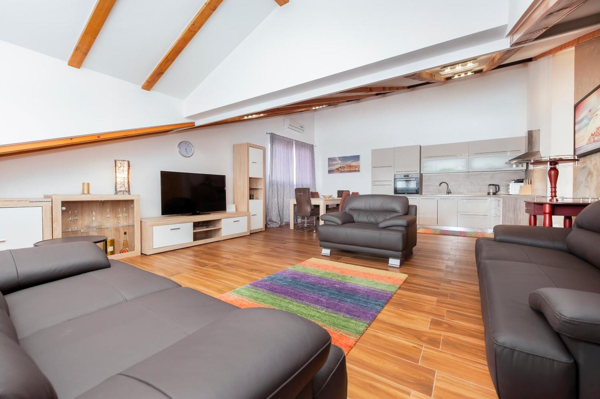 Apartment The Loft Rovinj Ngoại thất bức ảnh