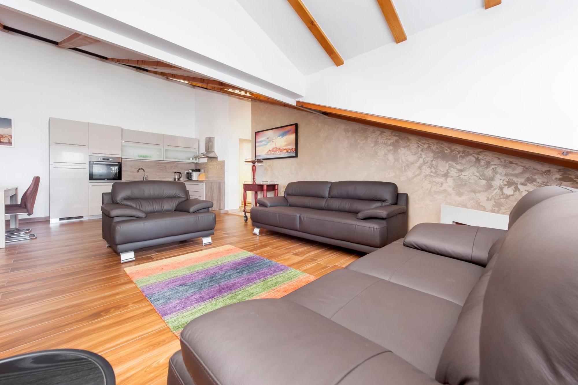 Apartment The Loft Rovinj Ngoại thất bức ảnh