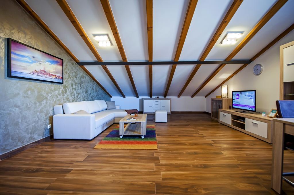 Apartment The Loft Rovinj Ngoại thất bức ảnh