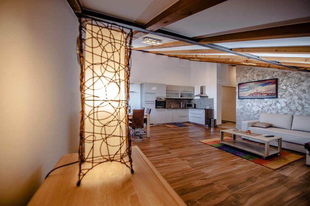 Apartment The Loft Rovinj Ngoại thất bức ảnh
