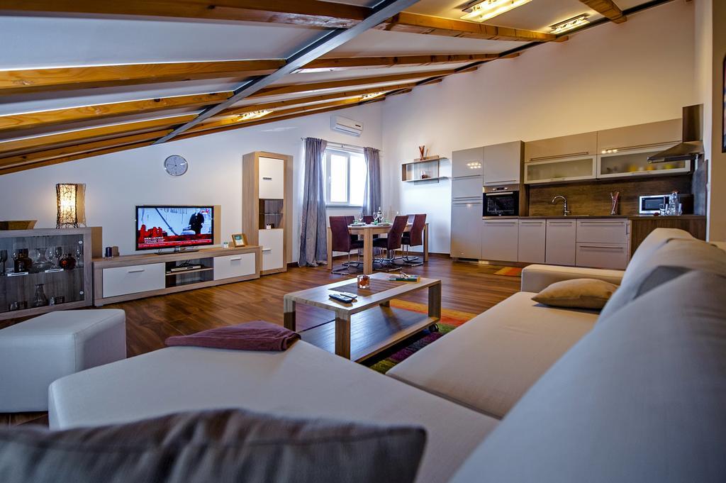 Apartment The Loft Rovinj Ngoại thất bức ảnh