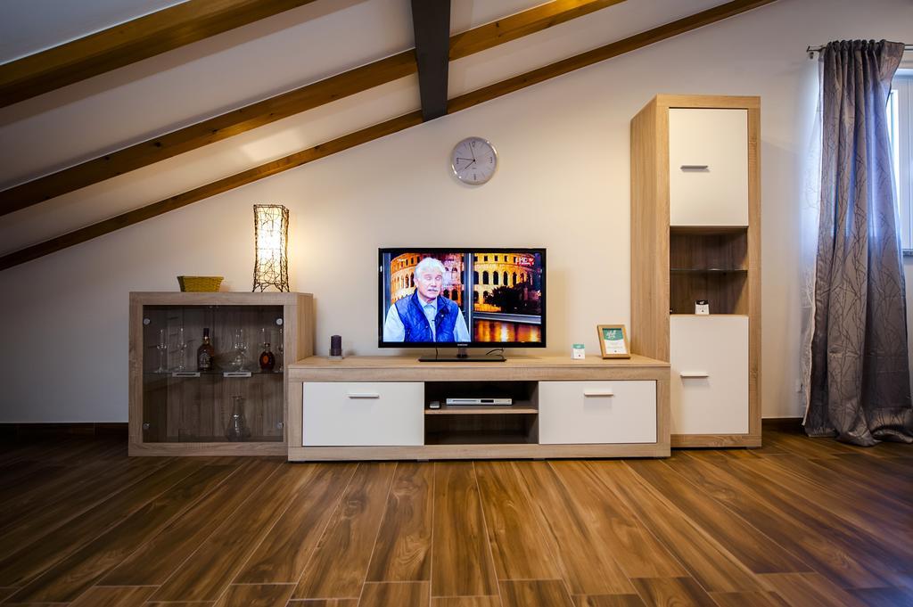 Apartment The Loft Rovinj Ngoại thất bức ảnh