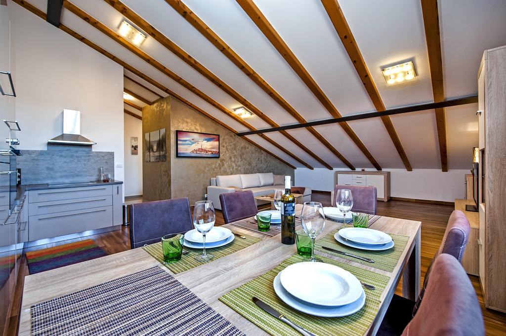Apartment The Loft Rovinj Ngoại thất bức ảnh